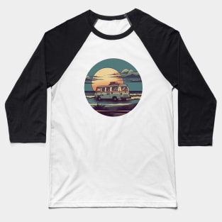 Beach Night Baseball T-Shirt